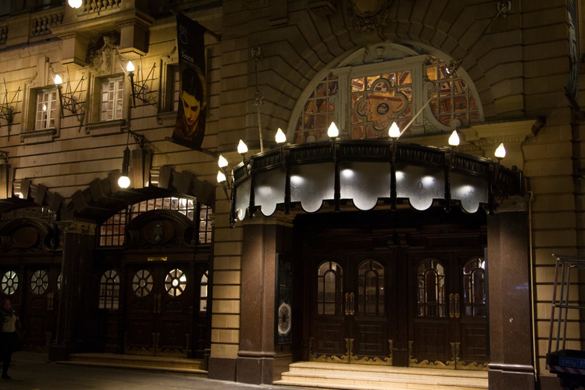 Coliseum Theatre, London